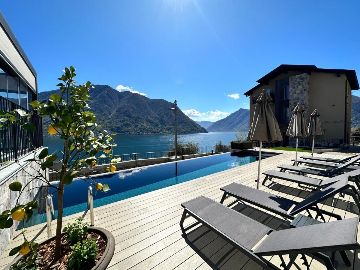 Villa Clementina Boutique Hotel Colonno Exterior photo