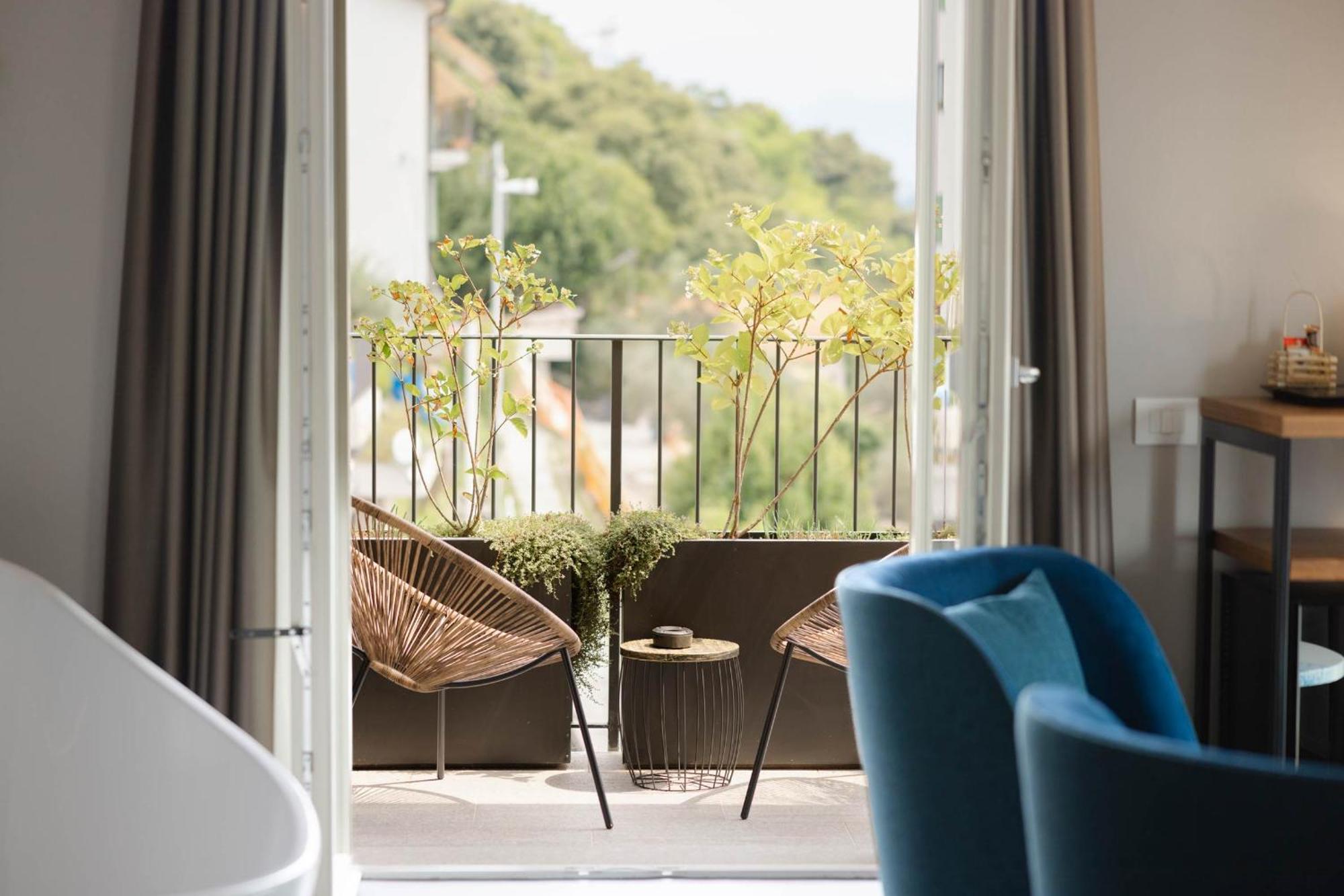 Villa Clementina Boutique Hotel Colonno Exterior photo