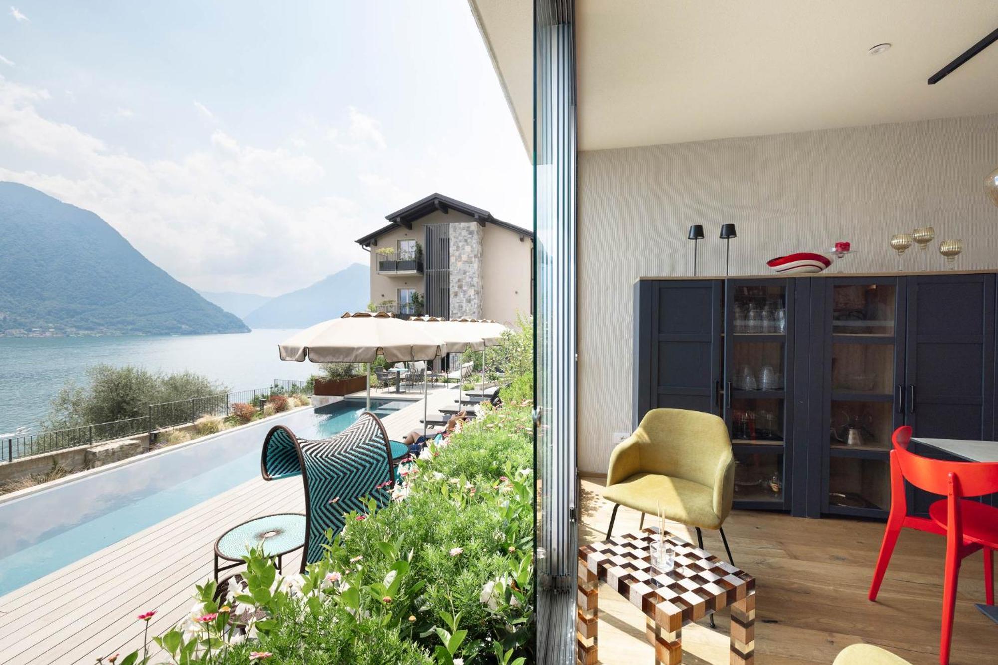 Villa Clementina Boutique Hotel Colonno Exterior photo